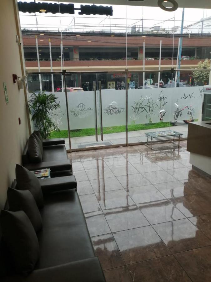 Hotel Candamo Λίμα Εξωτερικό φωτογραφία